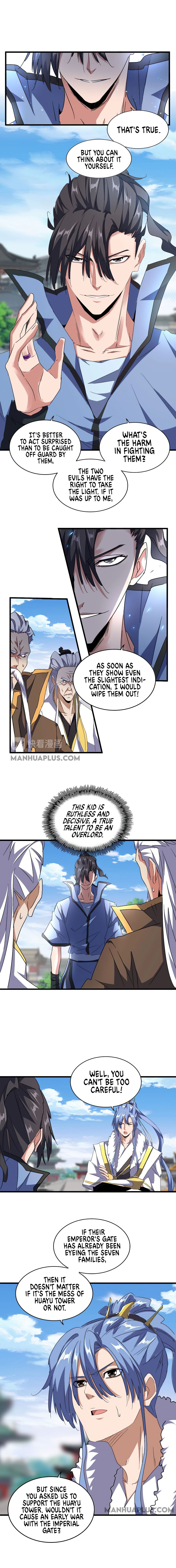 Magic Emperor - chapter-148 - Page 3