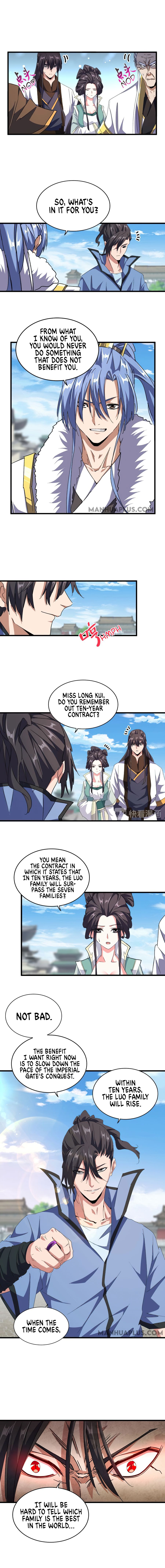 Magic Emperor - chapter-148 - Page 5