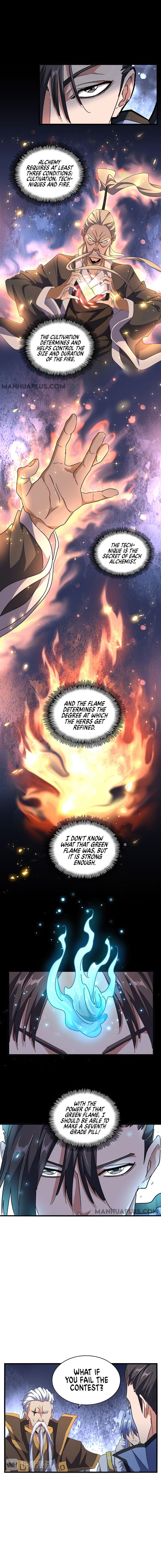 Magic Emperor - chapter-148 - Page 8
