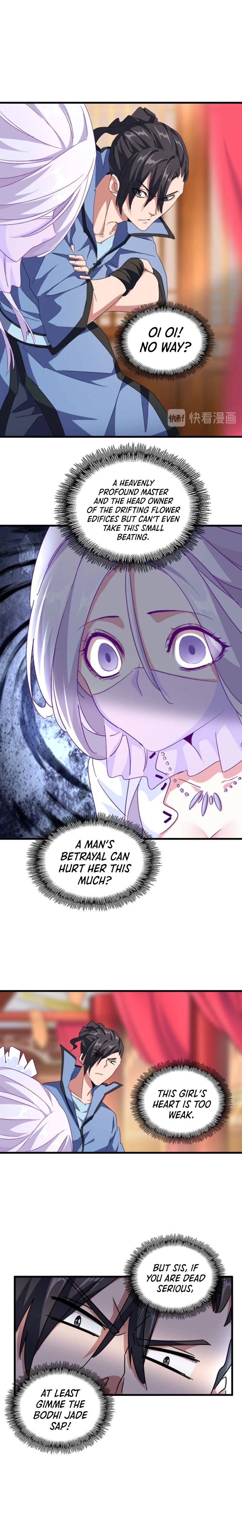 Magic Emperor - chapter-149-1 - Page 10