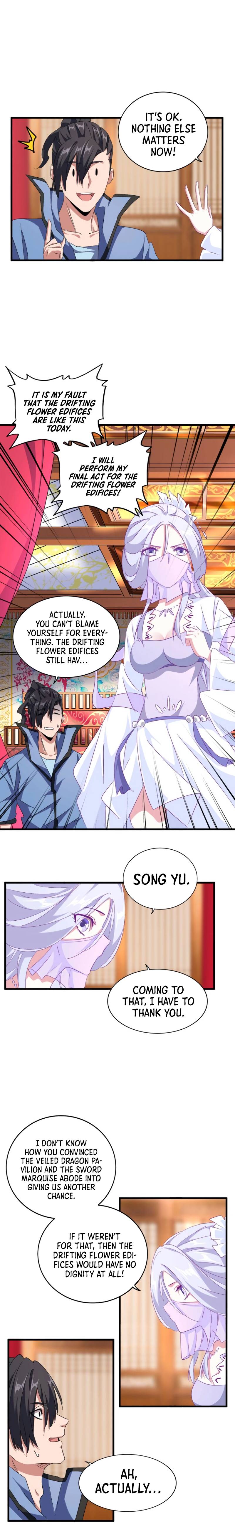 Magic Emperor - chapter-149-1 - Page 14