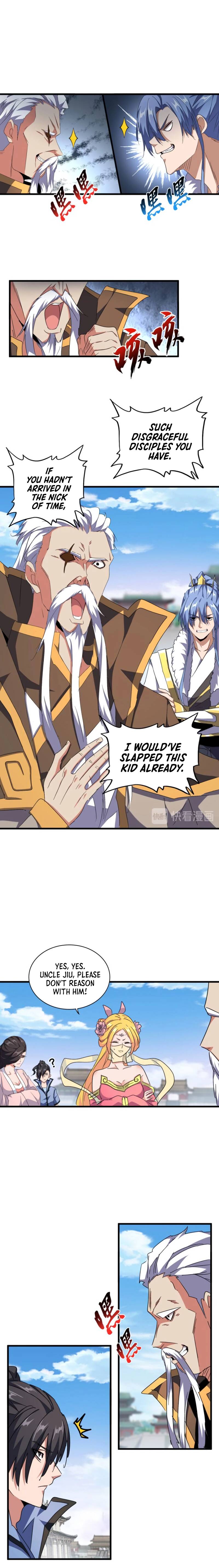 Magic Emperor - chapter-149-1 - Page 3