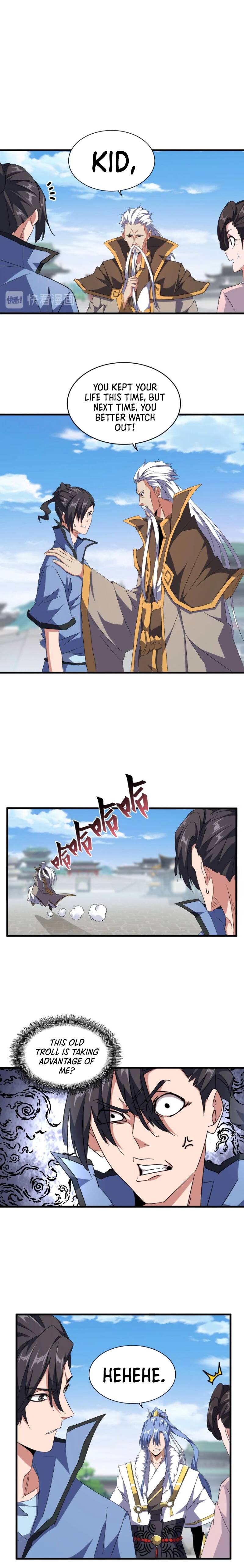 Magic Emperor - chapter-149-1 - Page 4