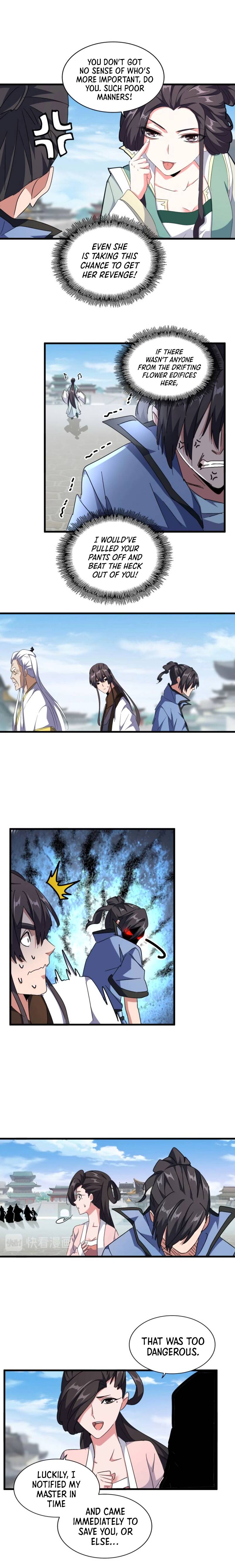 Magic Emperor - chapter-149-1 - Page 6