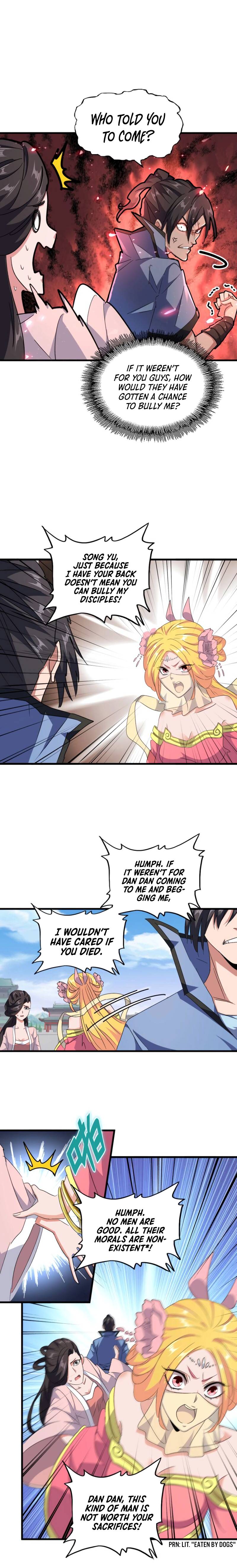 Magic Emperor - chapter-149-1 - Page 7