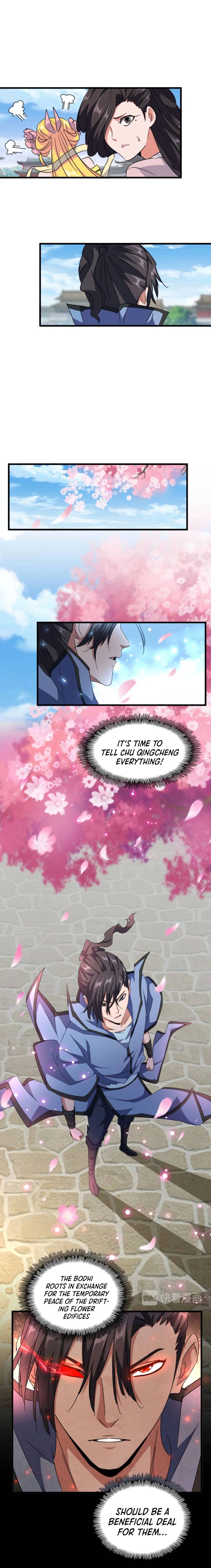 Magic Emperor - chapter-149-1 - Page 8