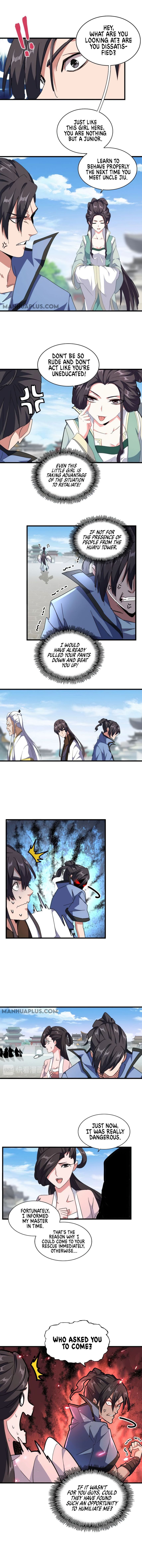 Magic Emperor - chapter-149 - Page 4
