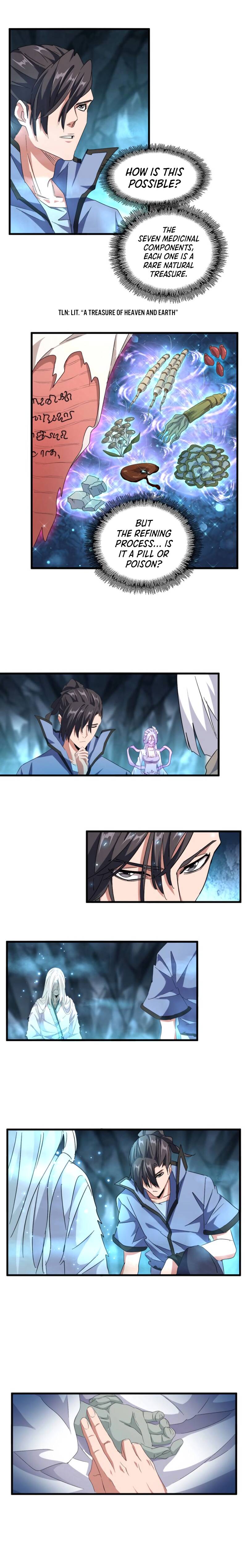 Magic Emperor - chapter-150-1 - Page 10
