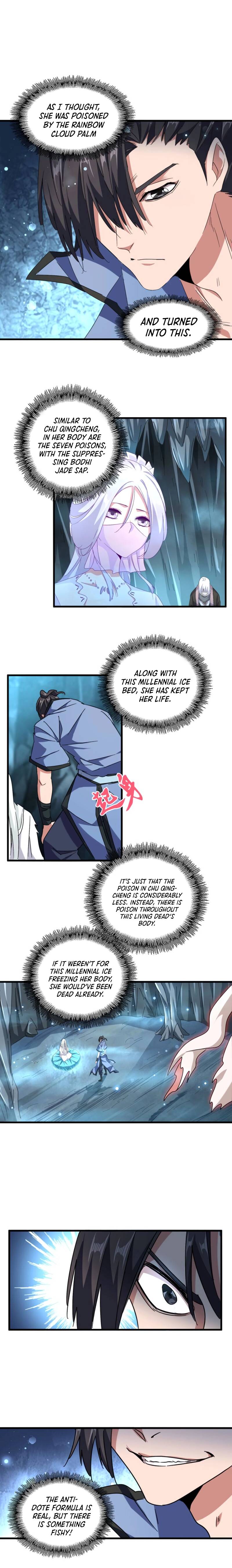 Magic Emperor - chapter-150-1 - Page 11
