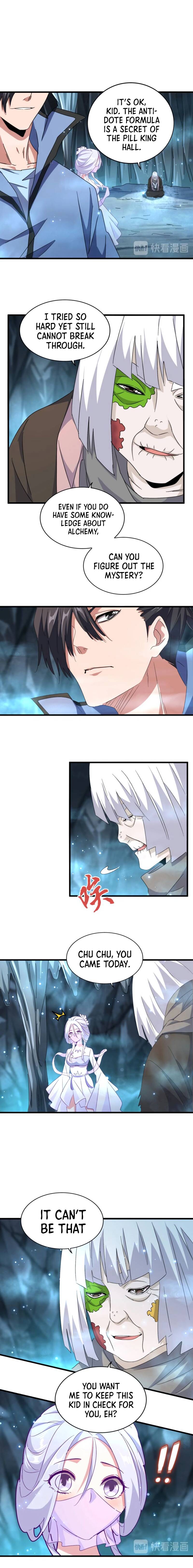 Magic Emperor - chapter-150-1 - Page 12