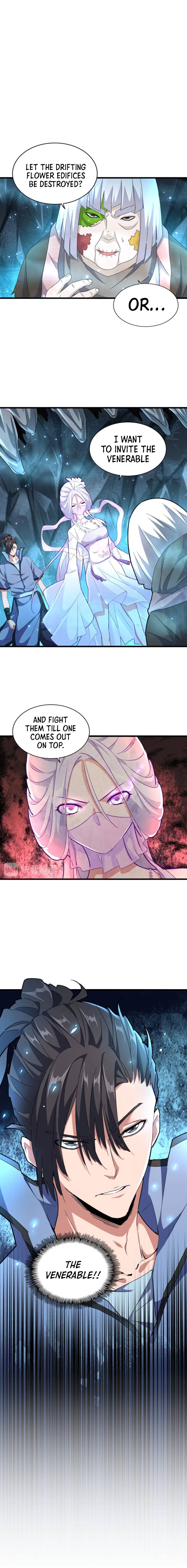 Magic Emperor - chapter-150-1 - Page 14