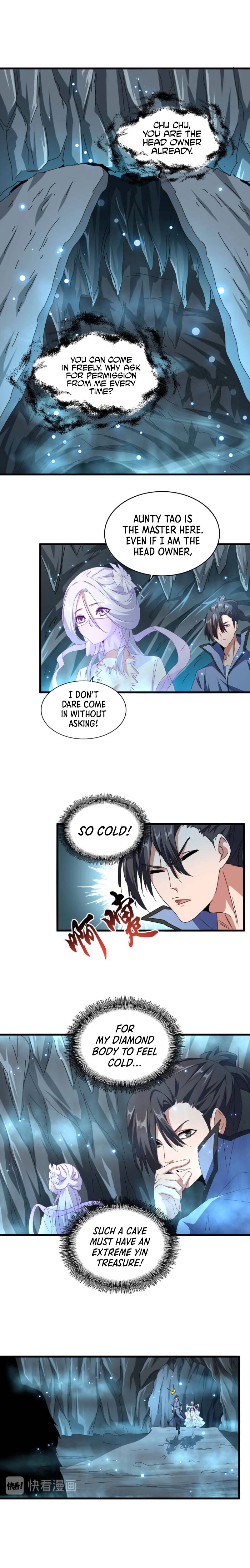 Magic Emperor - chapter-150-1 - Page 4