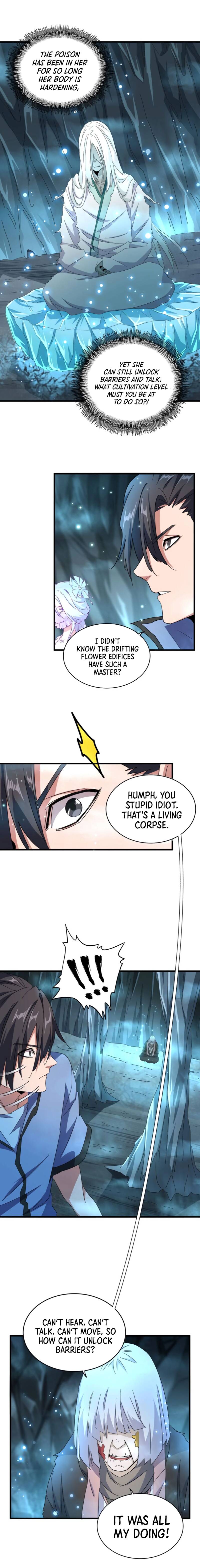 Magic Emperor - chapter-150-1 - Page 5