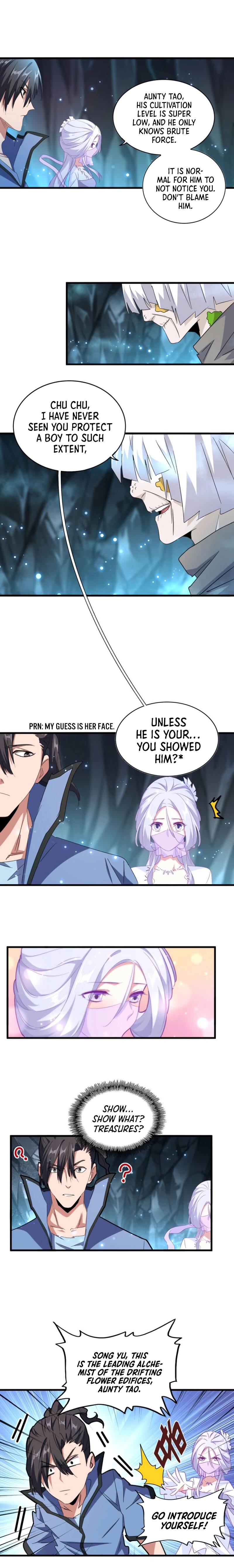 Magic Emperor - chapter-150-1 - Page 6