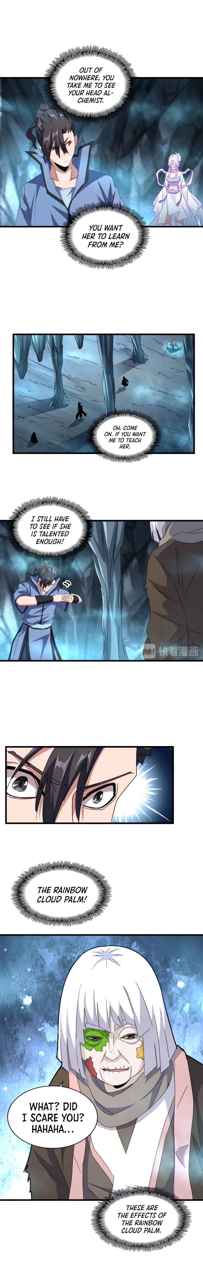 Magic Emperor - chapter-150-1 - Page 7