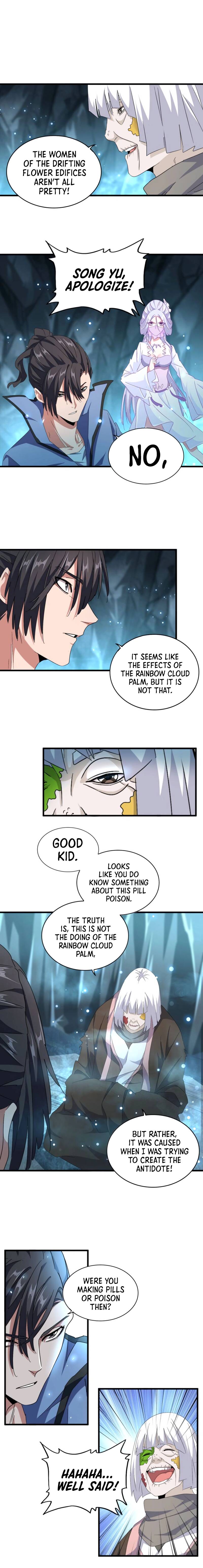Magic Emperor - chapter-150-1 - Page 8