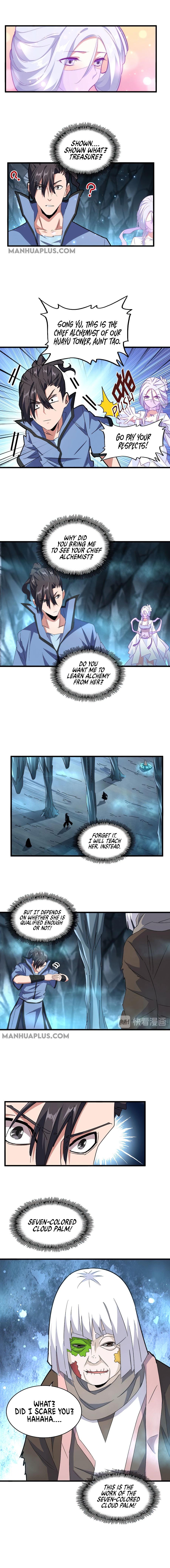 Magic Emperor - chapter-150 - Page 4