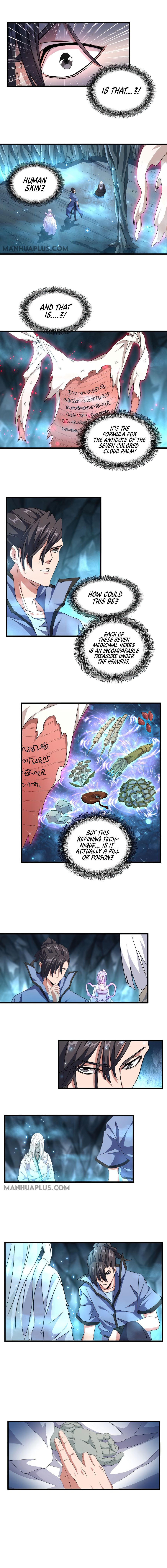 Magic Emperor - chapter-150 - Page 6