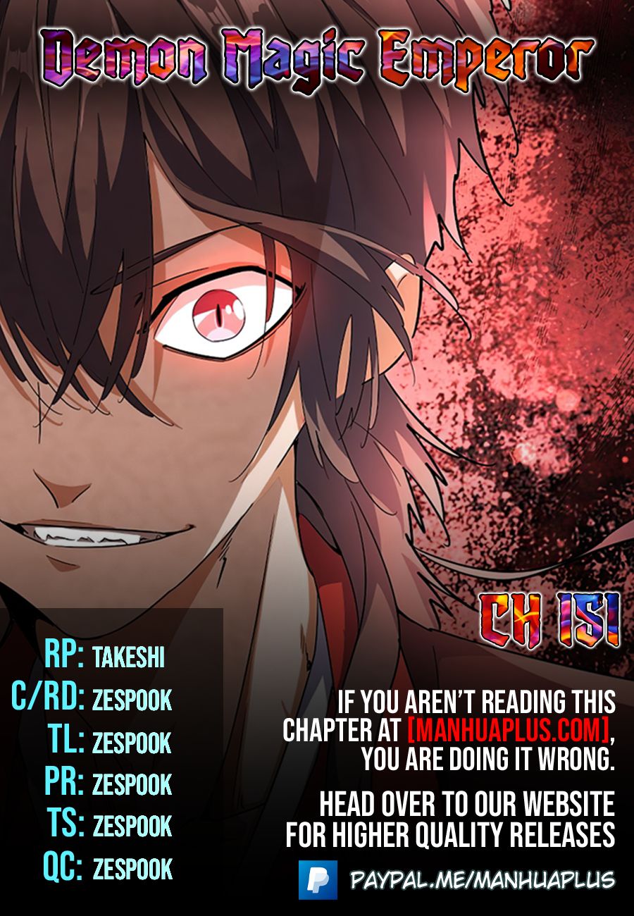 Magic Emperor - chapter-151 - Page 1