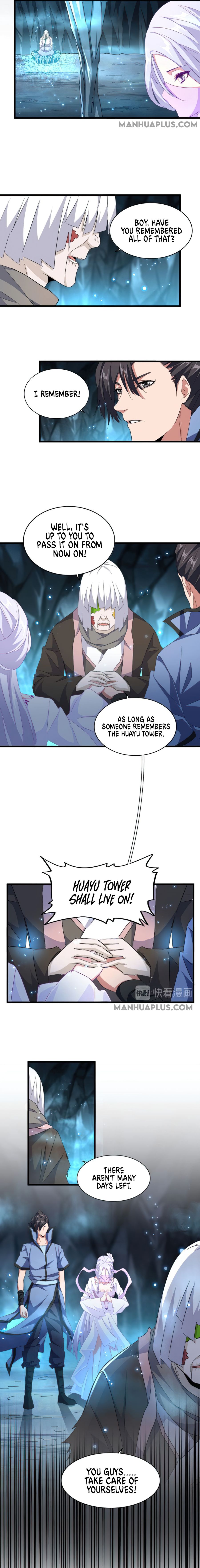 Magic Emperor - chapter-151 - Page 11