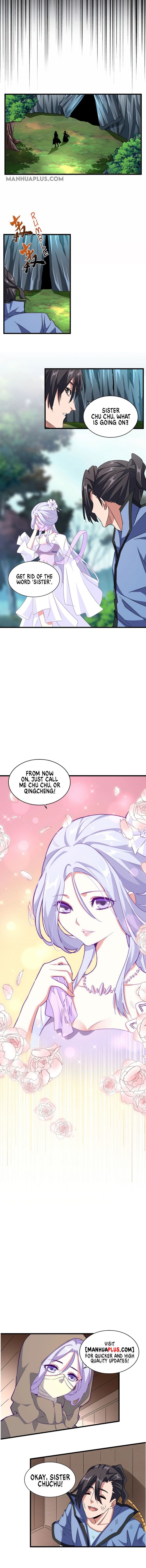 Magic Emperor - chapter-151 - Page 12