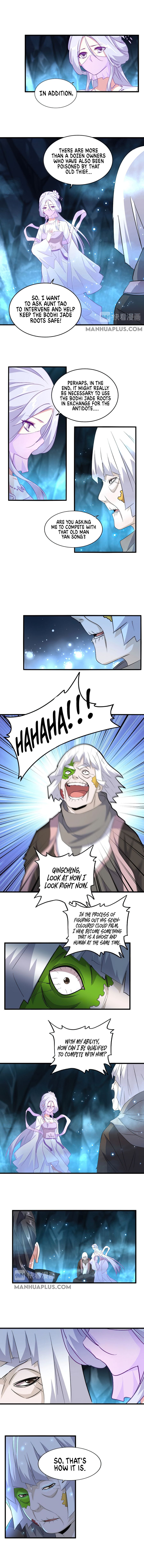Magic Emperor - chapter-151 - Page 4