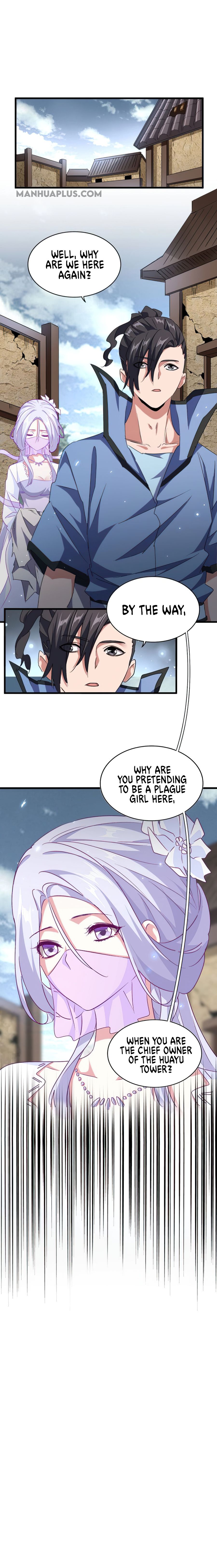 Magic Emperor - chapter-152 - Page 9
