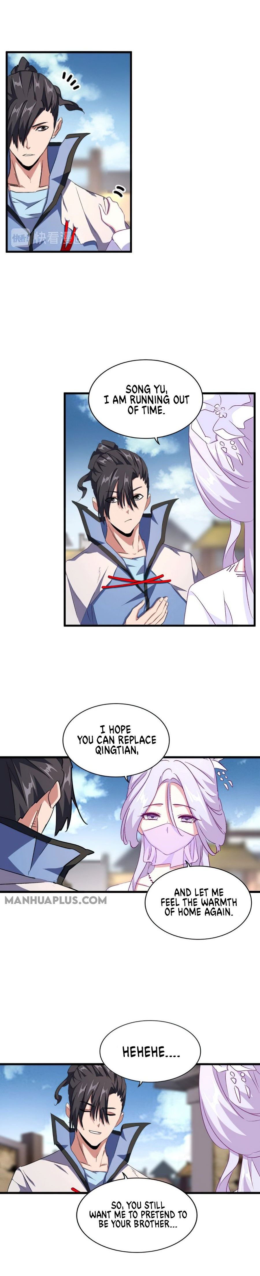 Magic Emperor - chapter-153 - Page 2