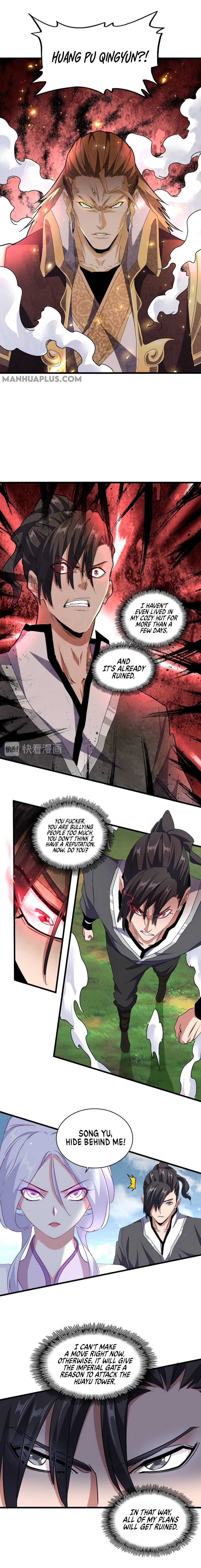 Magic Emperor - chapter-153 - Page 9