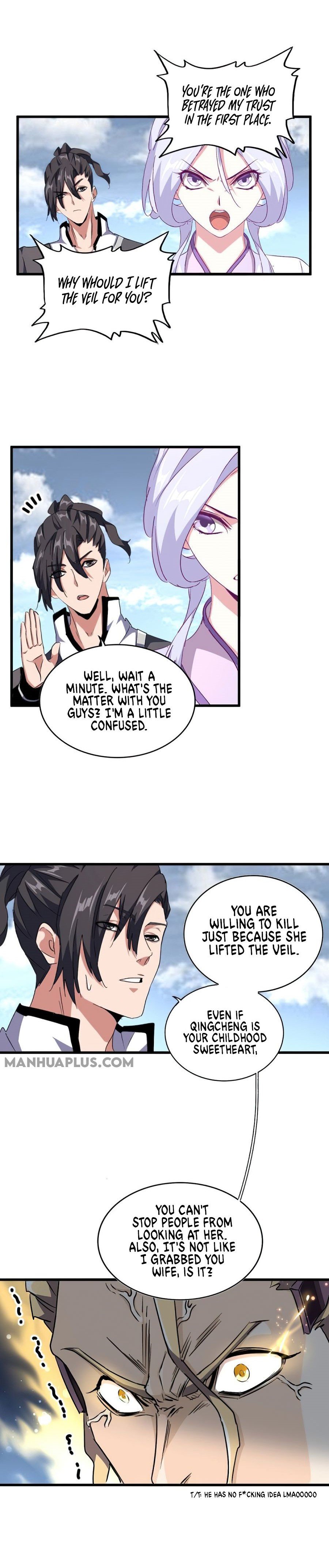 Magic Emperor - chapter-154 - Page 2