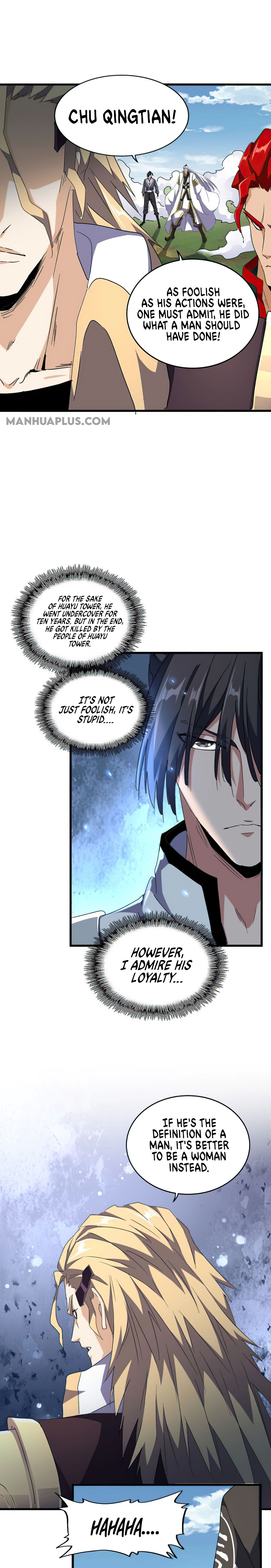Magic Emperor - chapter-155 - Page 11