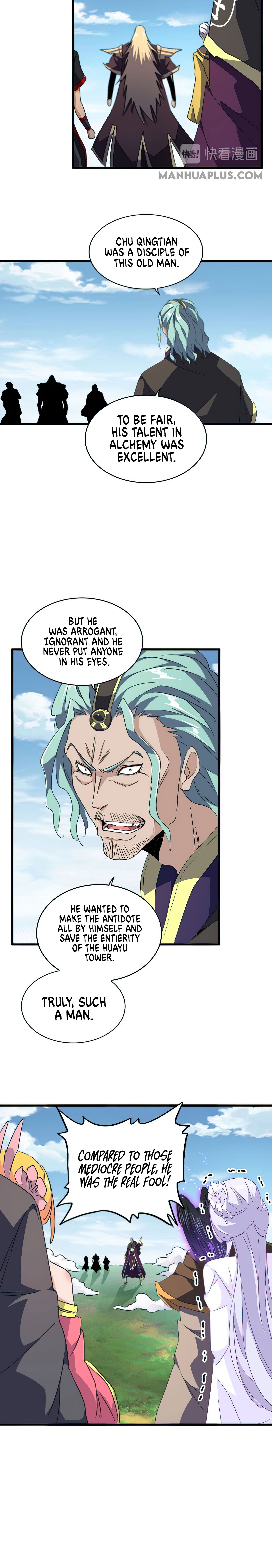 Magic Emperor - chapter-155 - Page 12