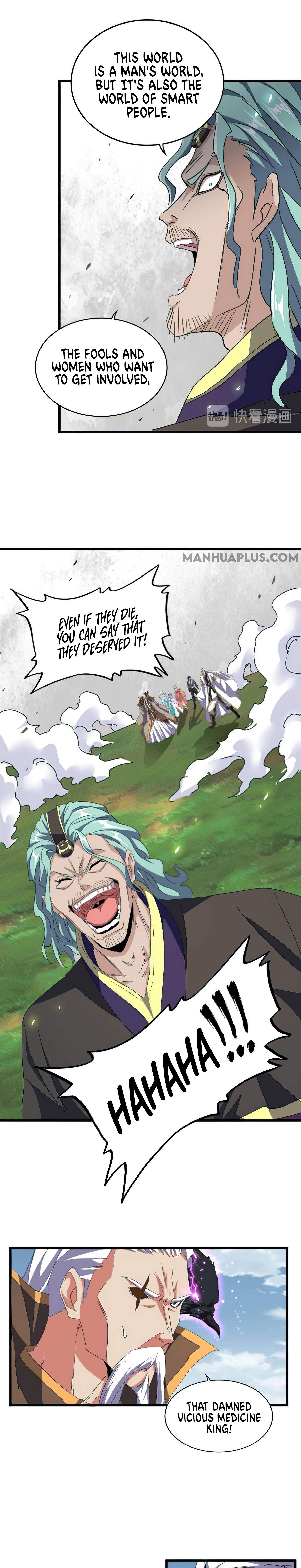 Magic Emperor - chapter-155 - Page 13