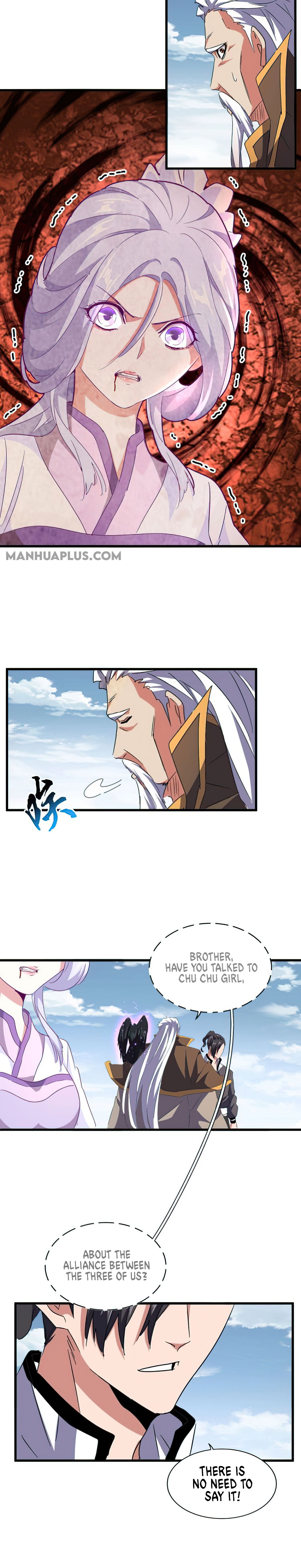 Magic Emperor - chapter-155 - Page 14