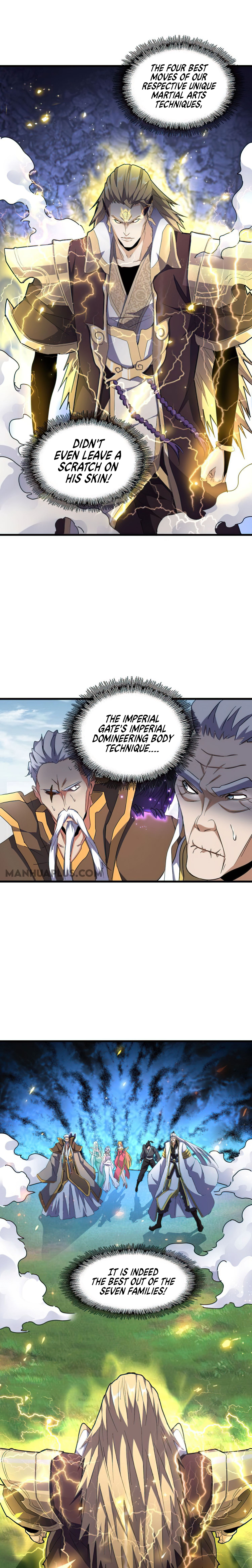 Magic Emperor - chapter-155 - Page 3