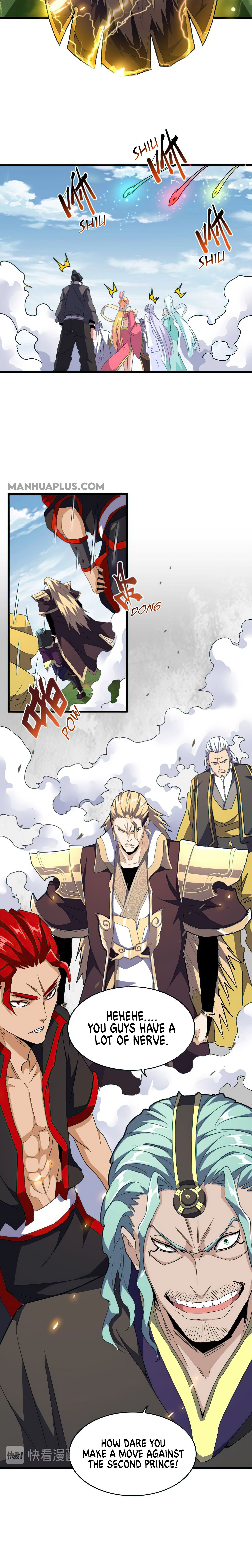 Magic Emperor - chapter-155 - Page 4