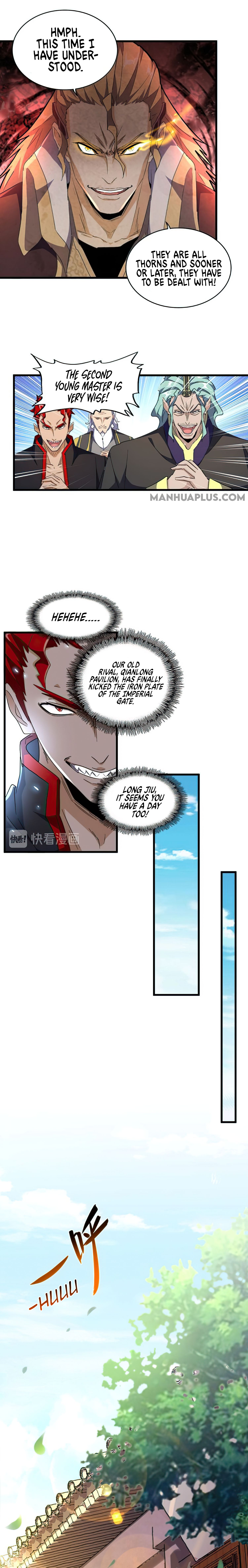 Magic Emperor - chapter-156 - Page 3