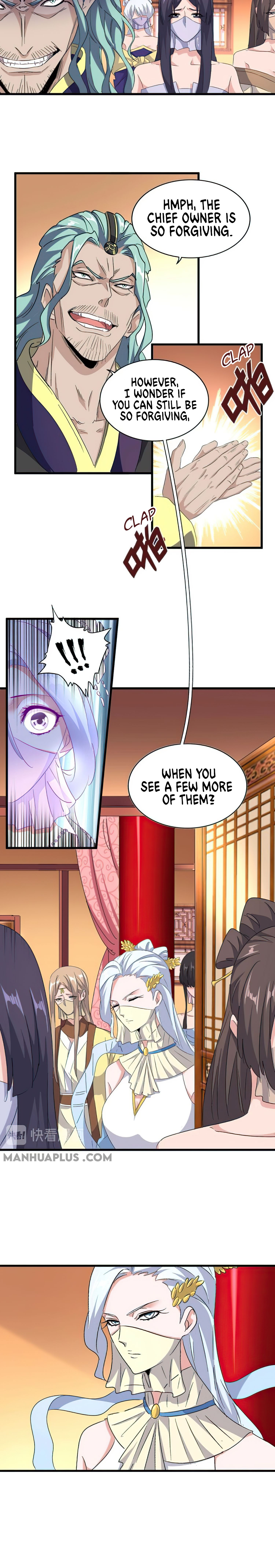 Magic Emperor - chapter-158 - Page 10