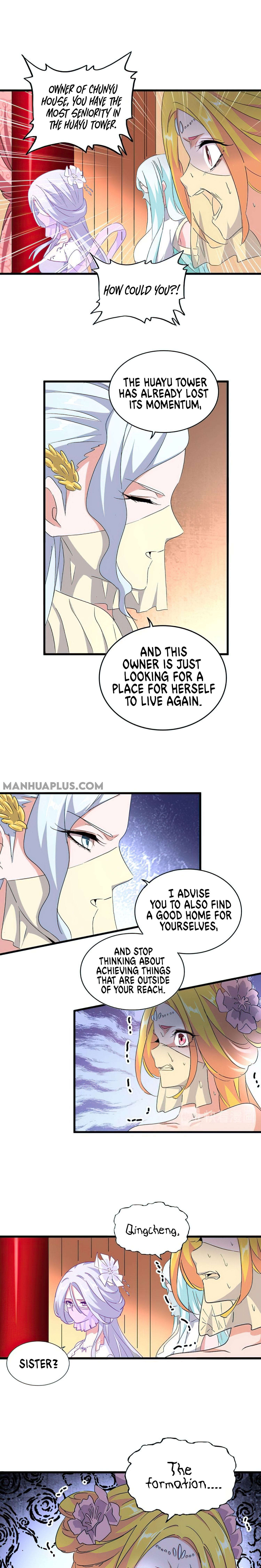 Magic Emperor - chapter-158 - Page 11