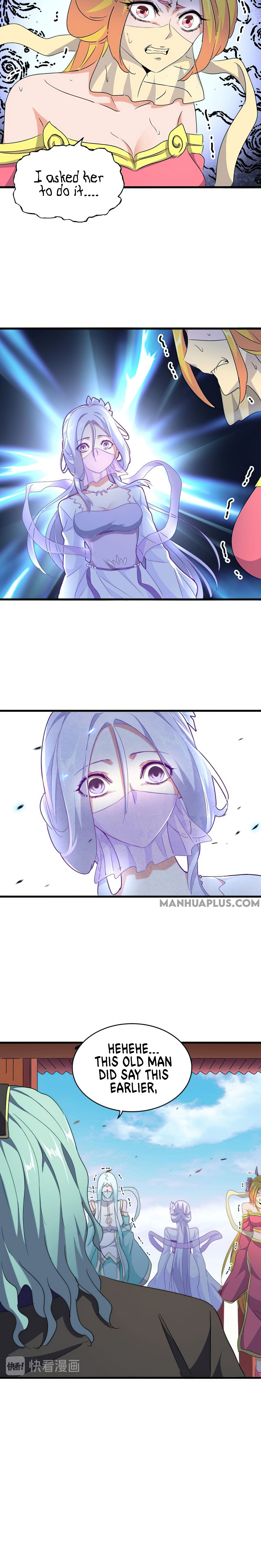 Magic Emperor - chapter-158 - Page 12