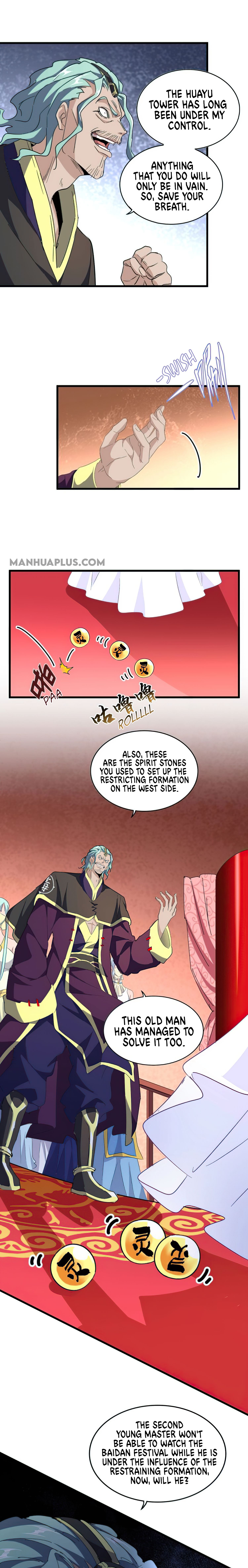 Magic Emperor - chapter-158 - Page 13