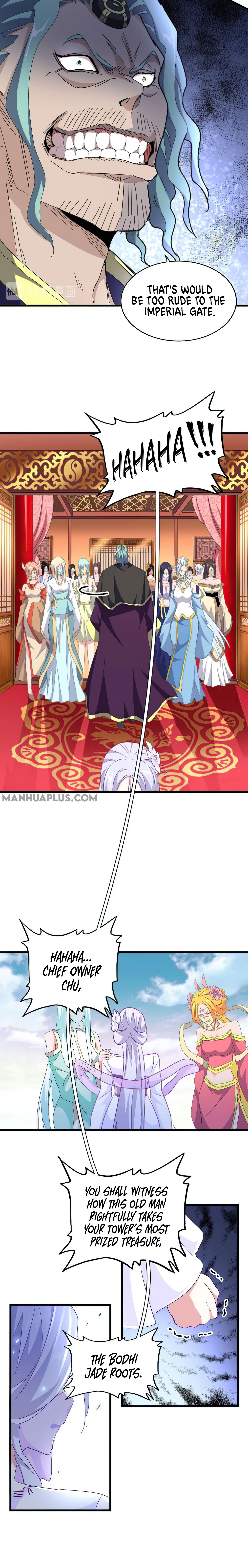 Magic Emperor - chapter-158 - Page 14