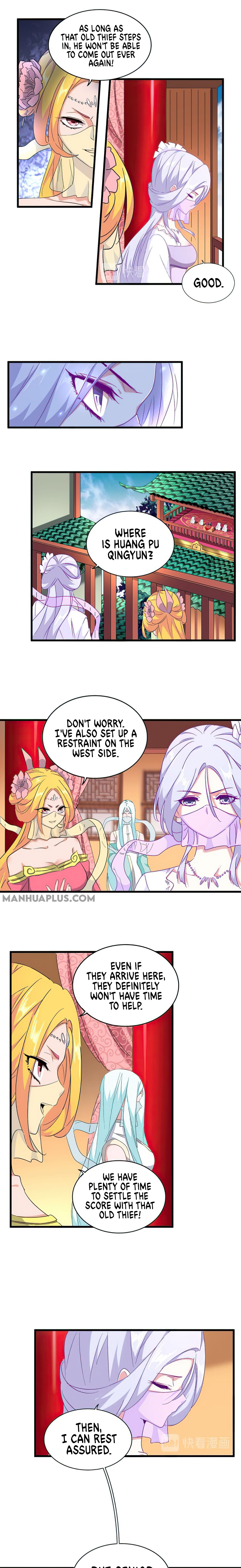 Magic Emperor - chapter-158 - Page 5
