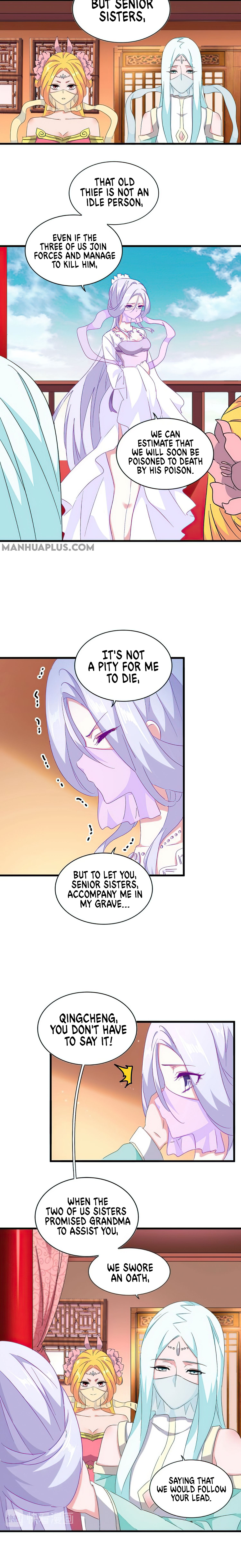 Magic Emperor - chapter-158 - Page 6