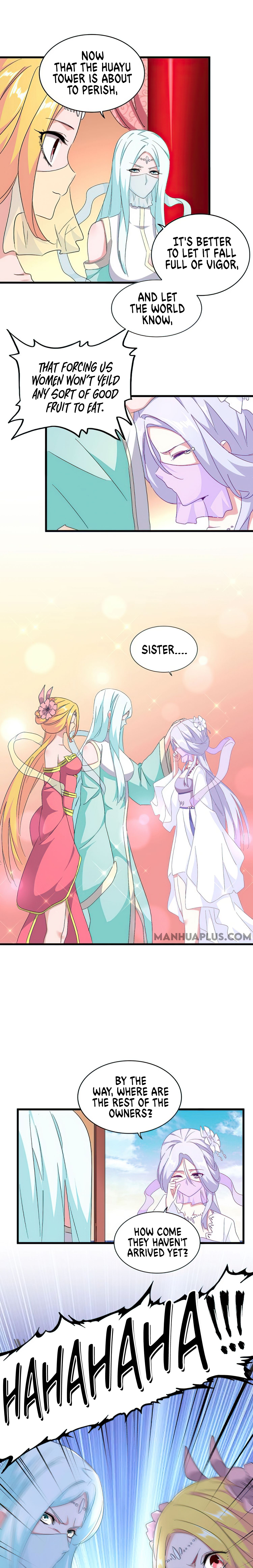 Magic Emperor - chapter-158 - Page 7