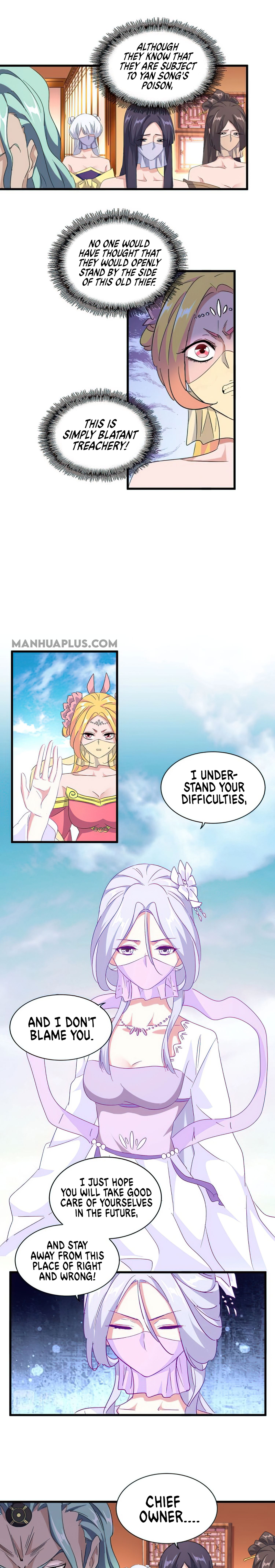 Magic Emperor - chapter-158 - Page 9