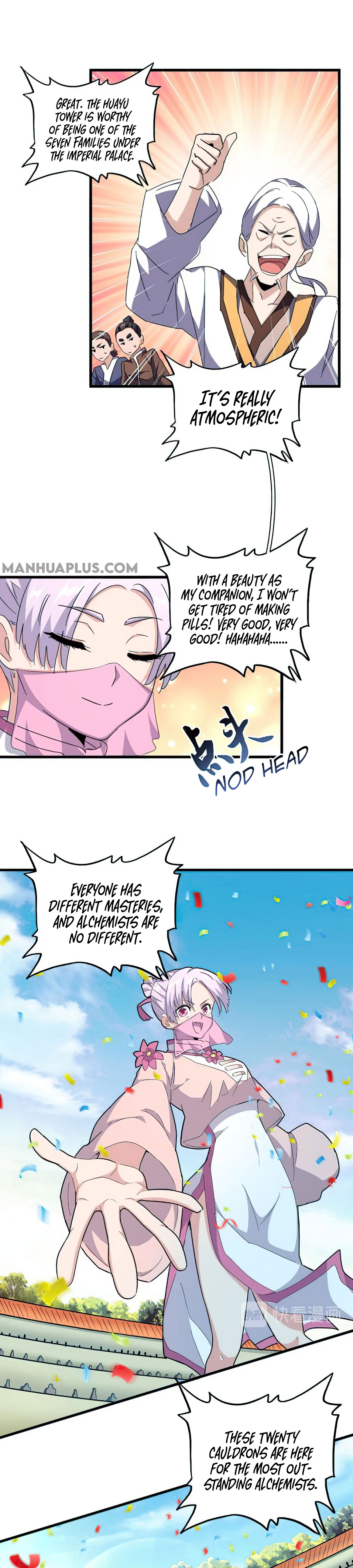 Magic Emperor - chapter-159 - Page 13