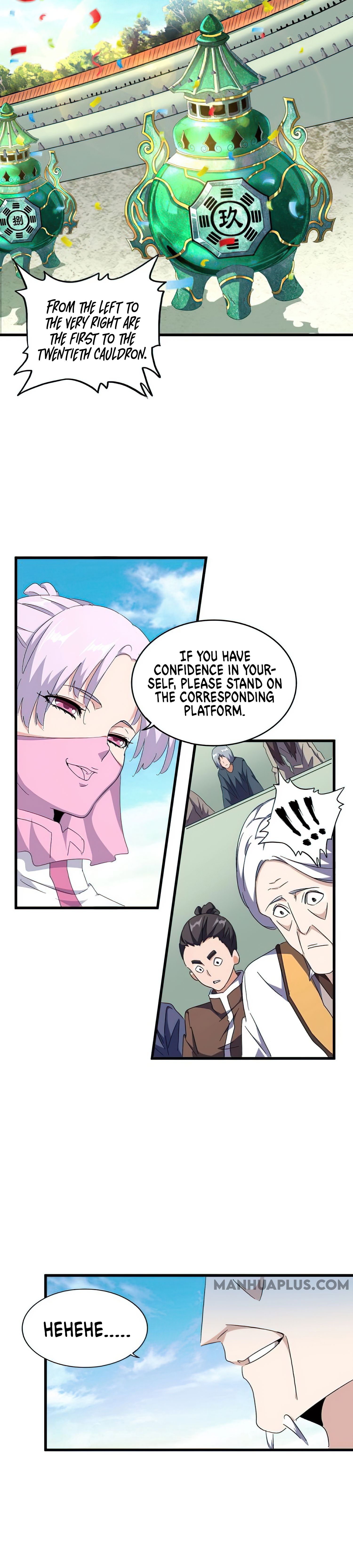 Magic Emperor - chapter-159 - Page 14