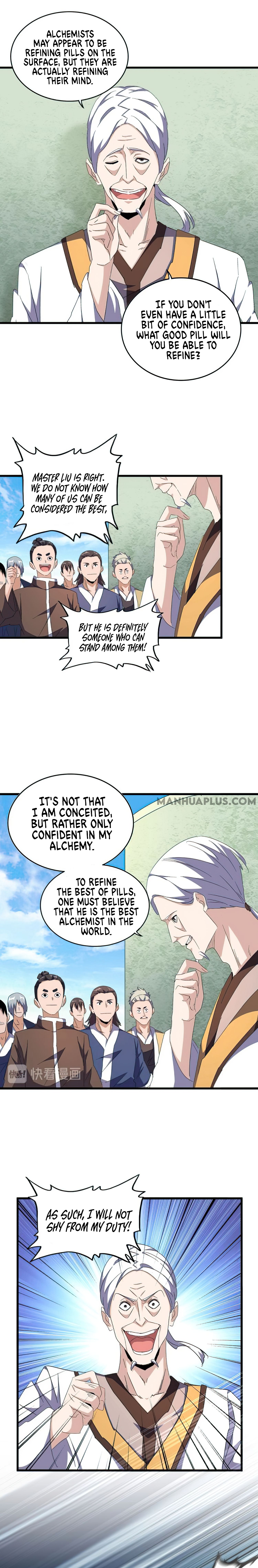 Magic Emperor - chapter-159 - Page 15