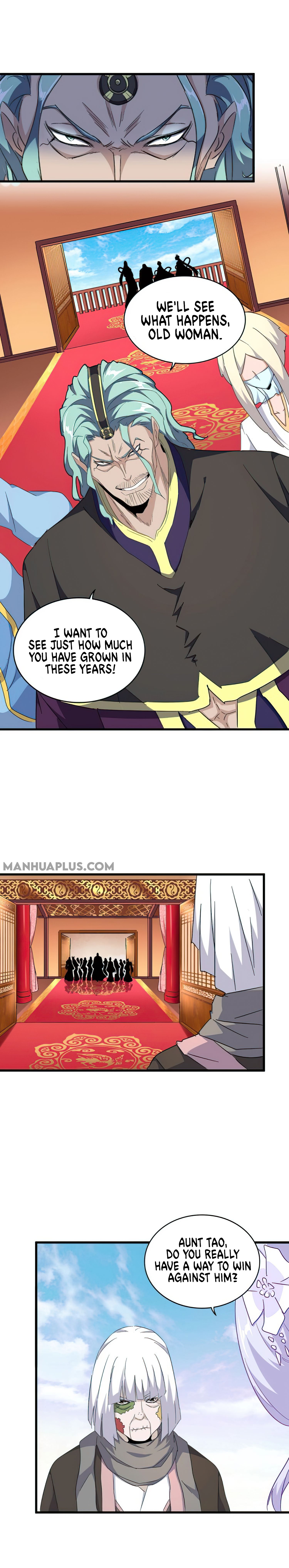 Magic Emperor - chapter-159 - Page 3